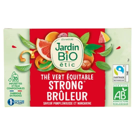 Thé vert bruleur Bio