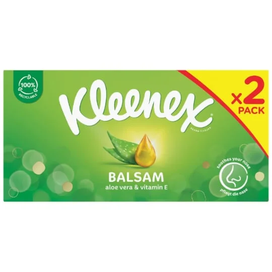 Mouchoirs Balsam
