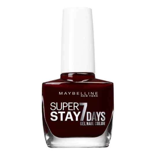 Vernis à Ongles Superstay 7 Days Gel Fortifiant 287 Rouge Couture