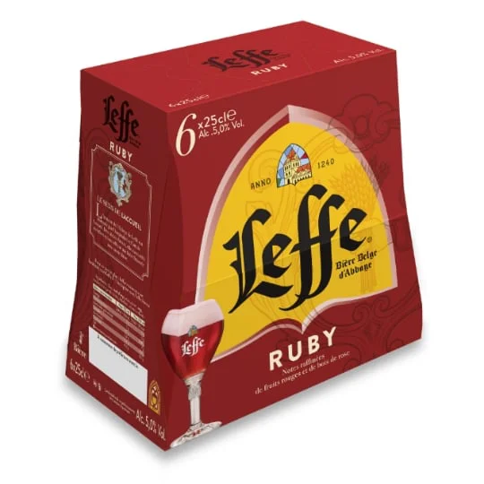Bière belge Ruby