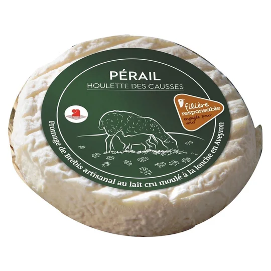 Pérail Fromage au lait cru de brebis filière responsable