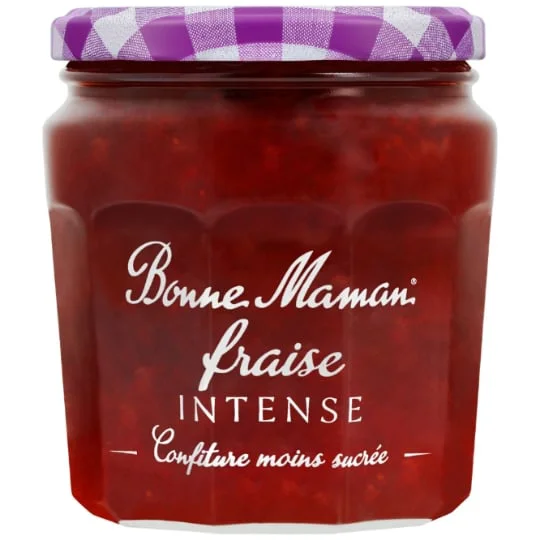 Confiture fraise intense