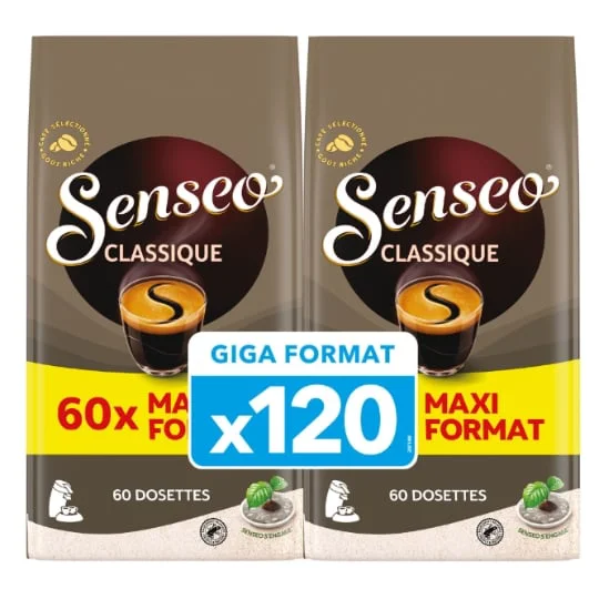 Café dosettes Compatibles classique