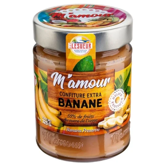 Confiture banane