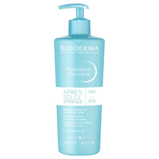 Gel-Crème Après Soleil Sublime Le Bronzage Hydrate Et Apaise La Peaux Sensibles Fraîcheur Cooling Photoderm Gel-Crème