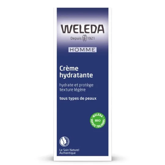 Crème hydratante homme