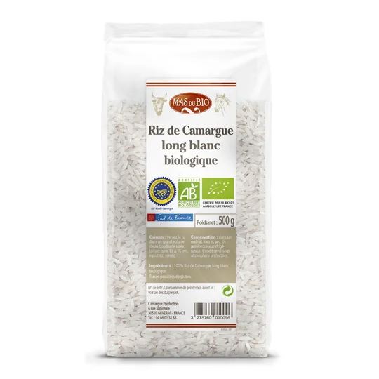 Riz de Camargue long blanc IGP