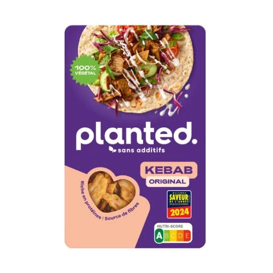 Kebab végétal