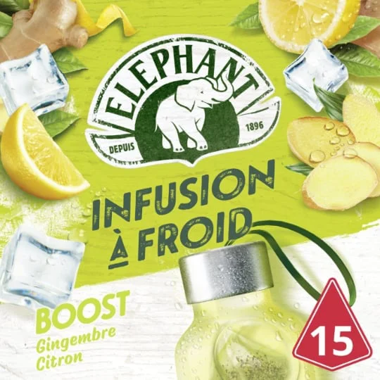 Infusion à Froid boost