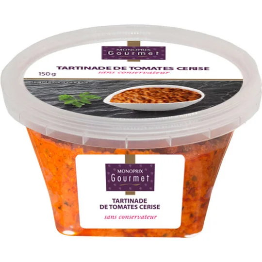 Tartinade de tomates cerise