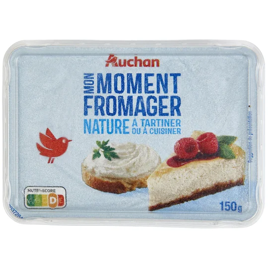 Fromage à tartiner nature
