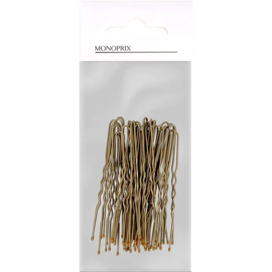 S 40 Epingles Chignon Couleur Bronz