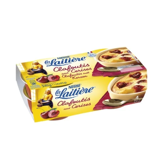 Dessert clafoutis aux cerises