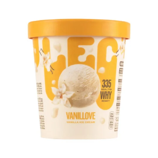 Lec Crème glacée à la vanille