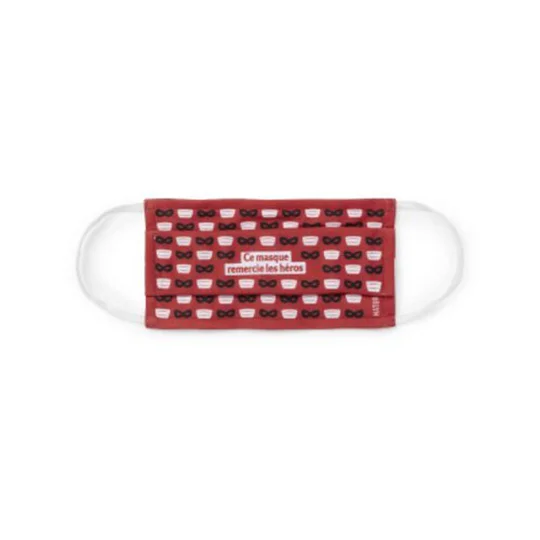 Masque En Tissu Lavable Héros