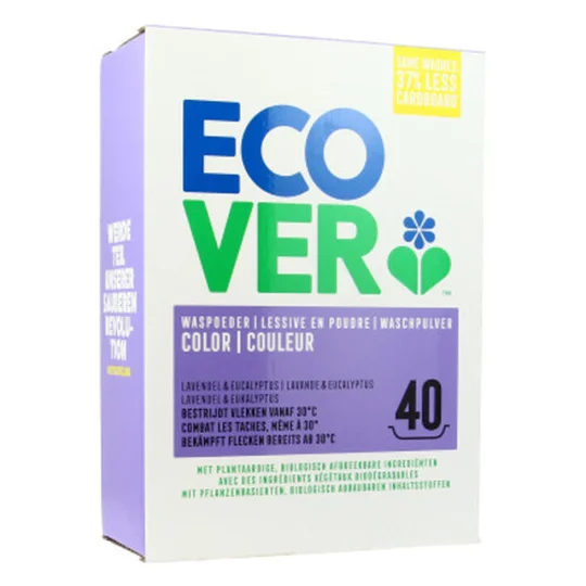 Lessive En Poudre 40 Lavages