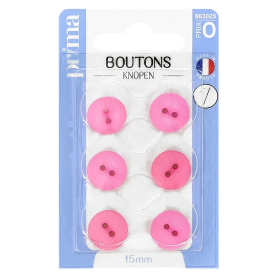 Boutons enfant 15mm