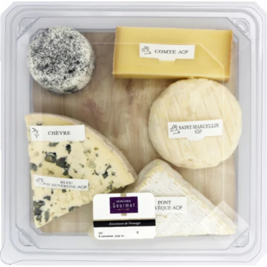 Assortiment de fromages