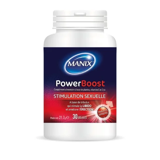 Complément Alimentaire PowerBoost Stimulation Sexuelle