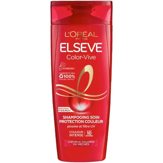 Shampoing Soin Protection Couleur Pour Cheveux Colorés Ou Méchés