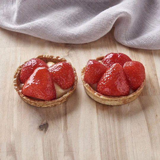 Tartelettes aux fraises
