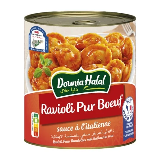 Ravioli pur boeuf