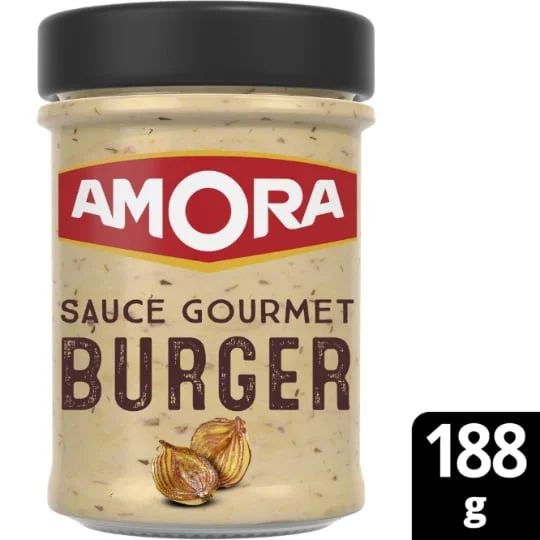 Sauce burger oignons caramélisés