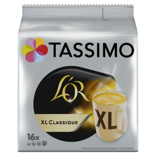 Café dosettes compatibles xl classique x16
