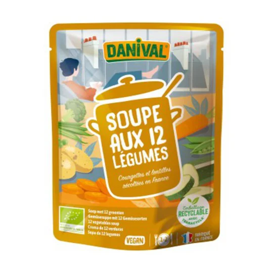 Soupe Aux 12 Légumes  Bio