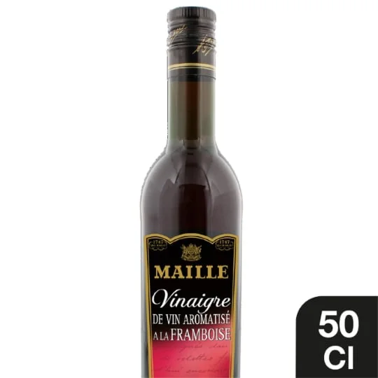 Vinaigre de vin rouge et framboise