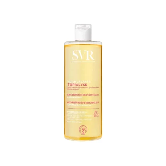 Huile Lavante Topialyse Anti-Irritation Relipidante 24H
