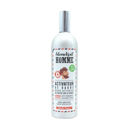 Lotion activateur de barbe