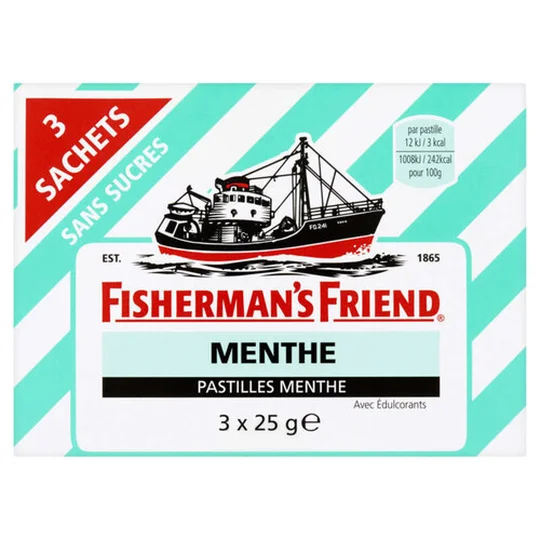 Fisherman's Friend Pastilles Menthe