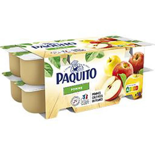 Dessert de fruits pomme