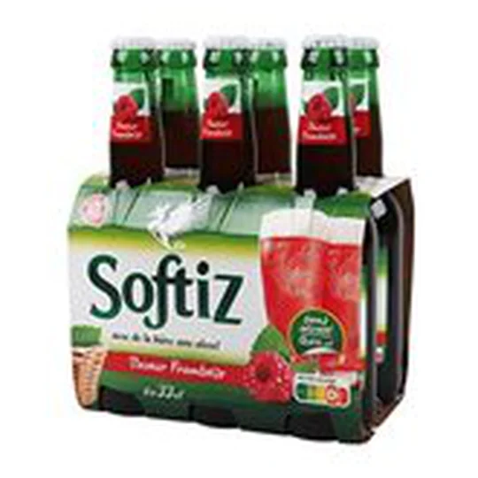 Bière framboise Sans alcool