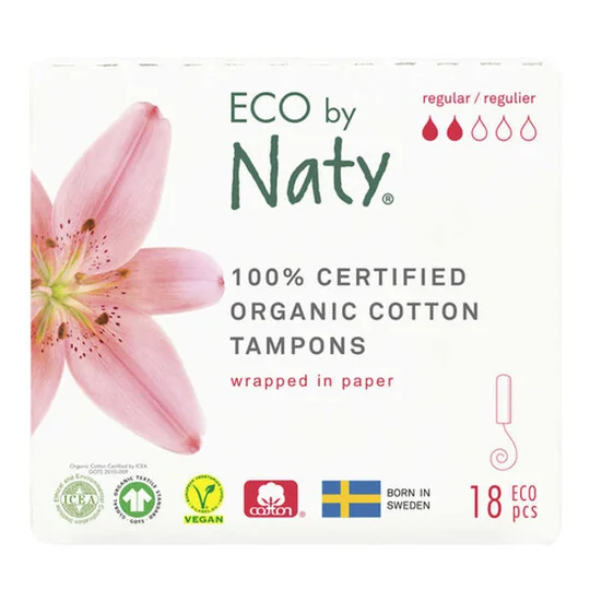 Tampons Sans Applicateur Normal X18