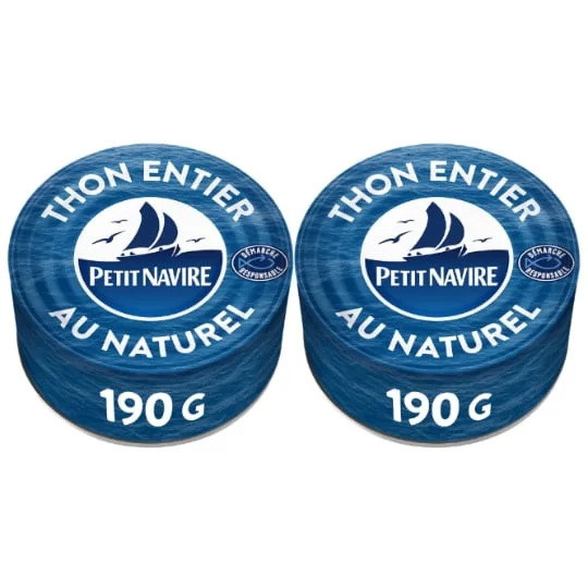 Thon naturel démarche responsable