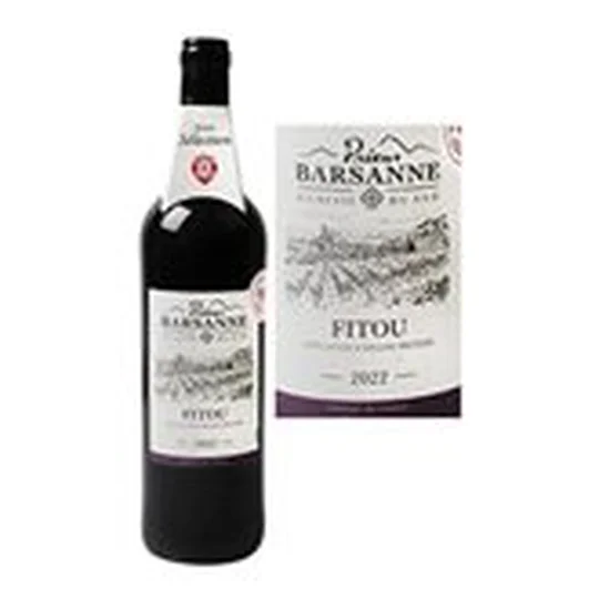 AOC Fitou vin rouge