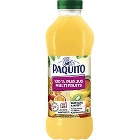 100% pur jus multifruits