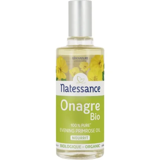 Huile Corps Nourissant Onagre Bio