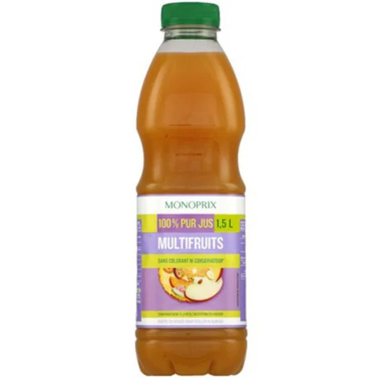 100% pur jus multifruits