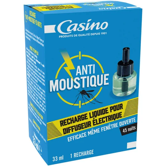 Recharge anti-moustique 45 nuits