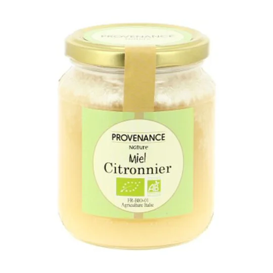 Miel Citronnier Italie Bio