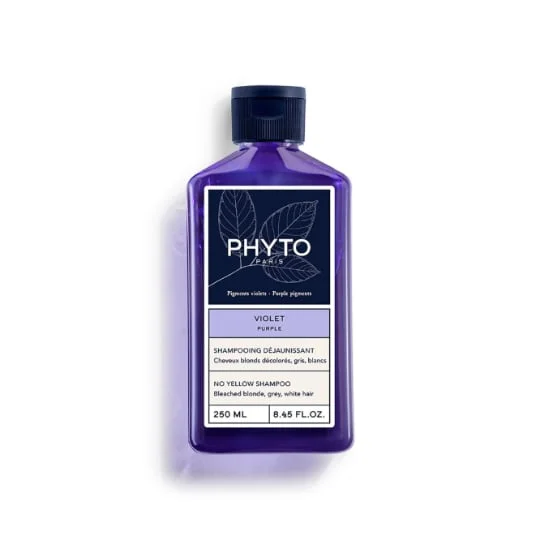 Shampoing Violet Déjaunissant