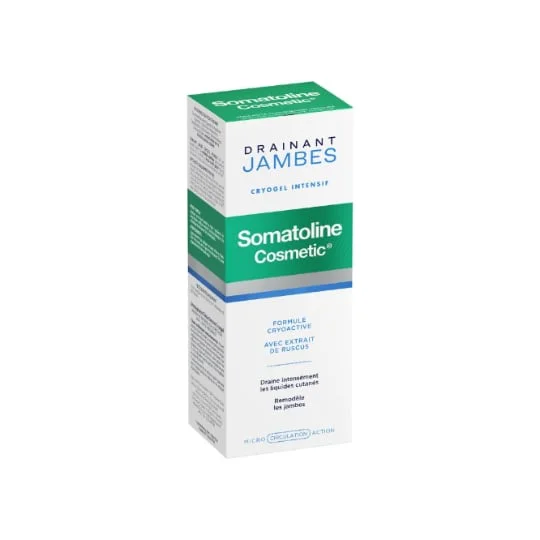 Crème drainant jambes intensif
