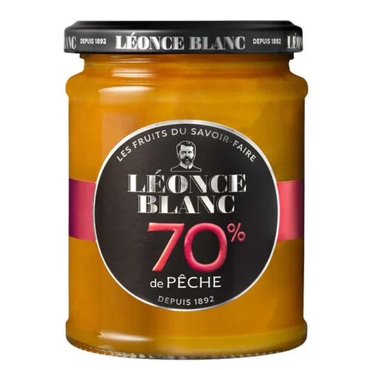 Confiture 70% de Pêches