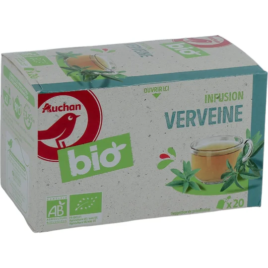 Infusion verveine