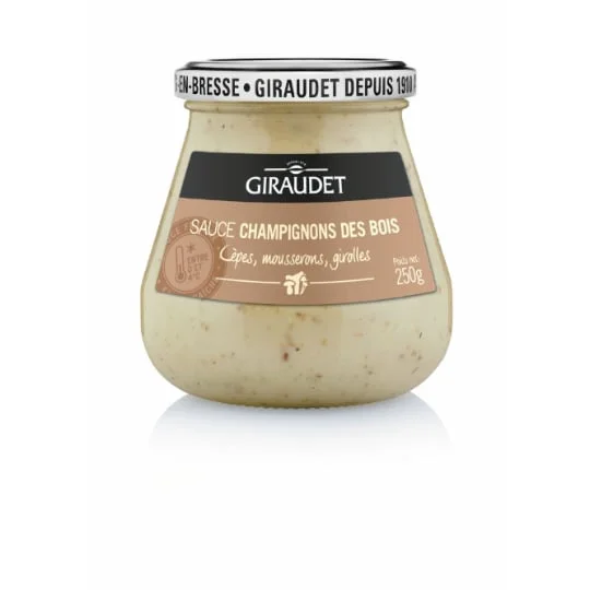 Sauce champignons des bois