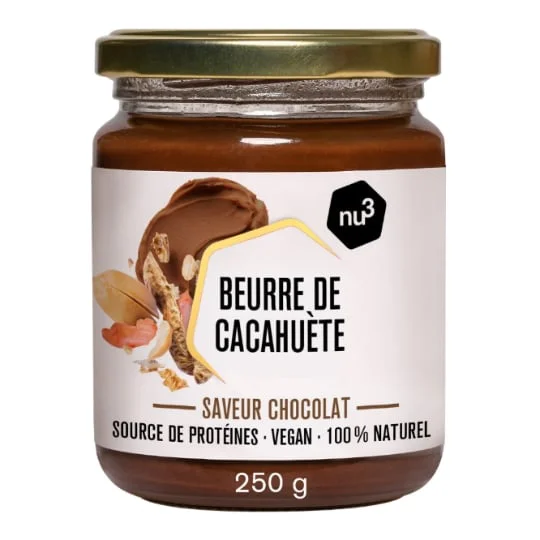 Beurre de cacahuète chocolat