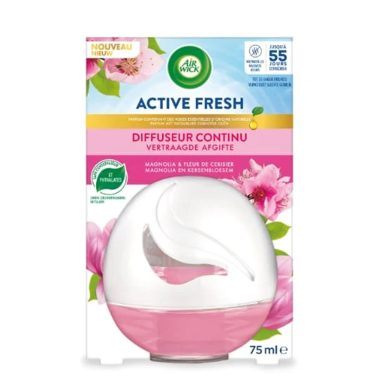Diffuseur Active Fresh Magnolia et Fleurs de Cerisier